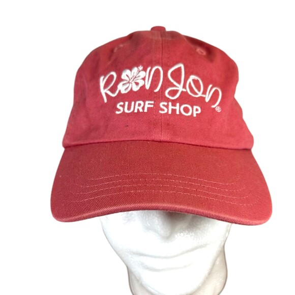 Ron Jon Surf Shop Pink Baseball Hat One Size Adjustable - Picture 1 of 8